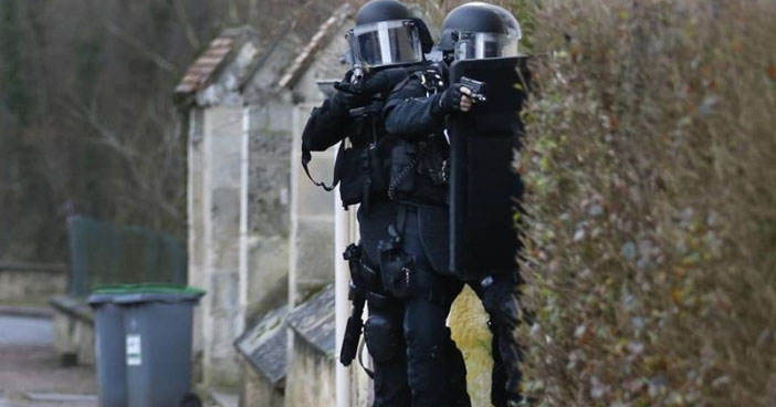 Charlie Hebdo zanlılarına operasyon